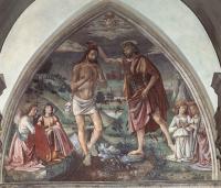 Ghirlandaio, Domenico - Baptism of Christ